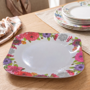 Plastic Flower Plate - 472-53