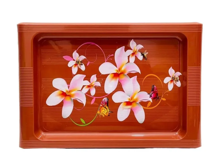 Plastic Design Serving Tray