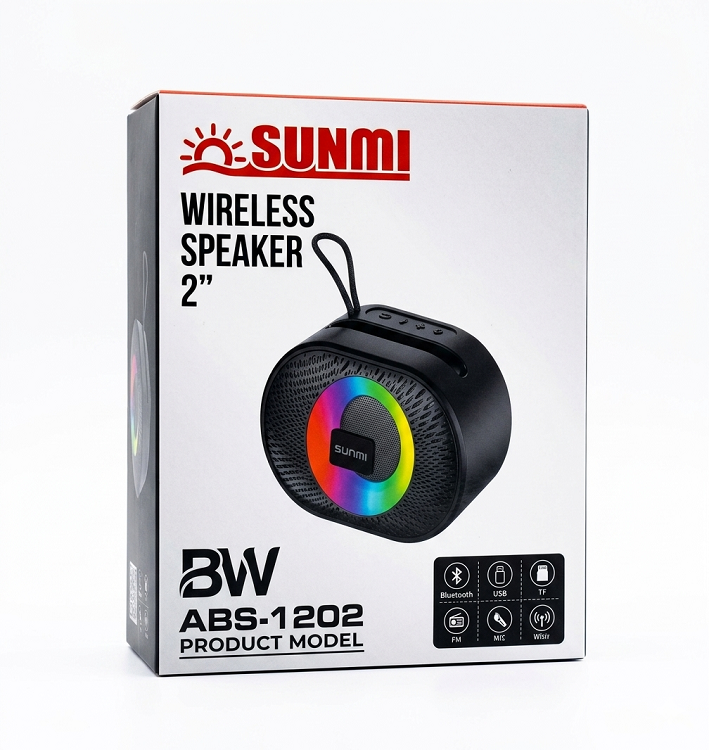 ABS-1202 Portable Wireless Speaker