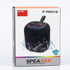 Pro18 Portable Waterproof Wireless Speaker