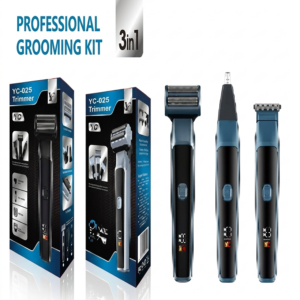 YC-025 3-in-1 Professional Grooming Kit