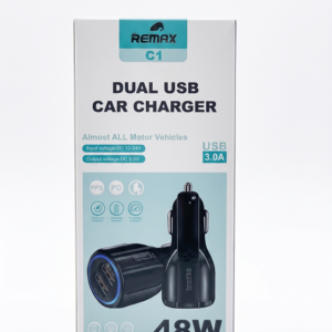 REMAX C1 48W Super Fast Car Charger
