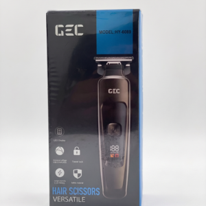 GEC-6089 Sleek Metallic Cordless Pro Trimmer