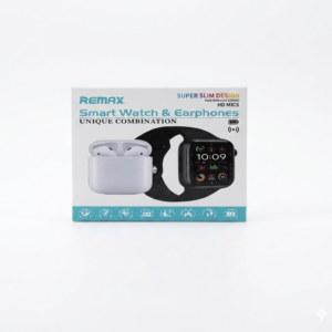 REMAX Smart Watch & Earbud Set - RM80