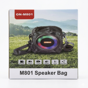 ON-M801 Portable Wireless Speaker Bag