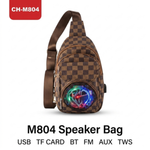 M804 Luxury Crossbody Speaker Bag