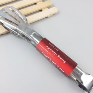 1 Pc Stainless Steel Food Tong