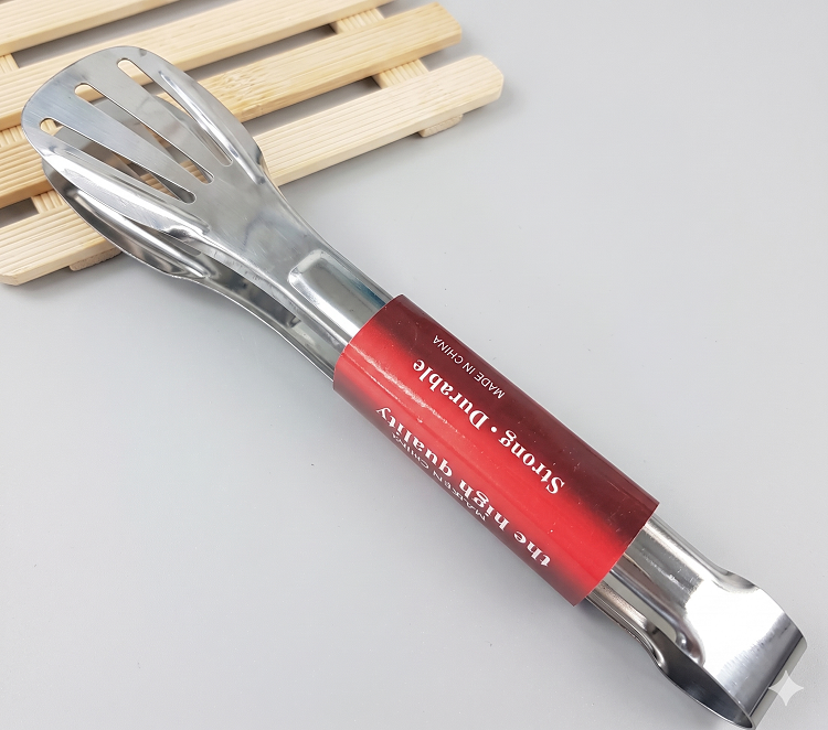 1 Pc Stainless Steel Food Tong
