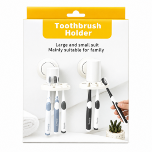 Toothbrush Holder – Wall Mounted