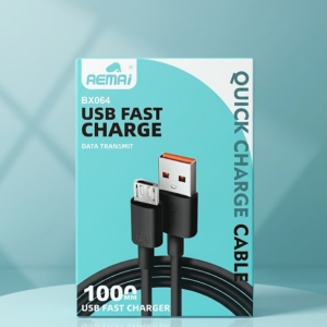REMAI BX064 USB Fast Charger Micro Cable