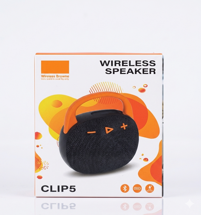 Clip 5 Portable Wireless Speaker