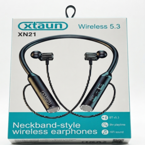 Xtaun Neckband-Style Wireless Earphones - XN21