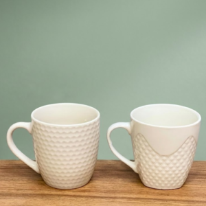 1 Pc Small White Mug - 297-45