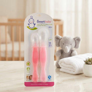 2 Pcs Baby Feeding Spoon