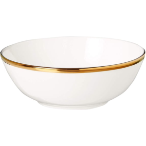 Ceramic Bowl - Gold Design - 82-12