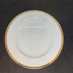 Ceramic Plate - Gold Design 82-8