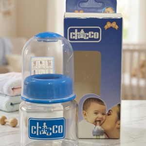 CHICCO Infant Glass Feeding Bottle - Small