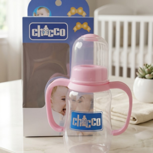 CHICCO Plastic Feeding Bottle - Medium