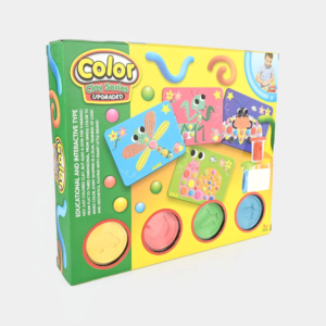 Color Clay Play Set