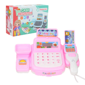 Fashion Cash Register Toy Set