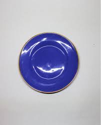 Krishna Blue Ceramic Plate - 82-3