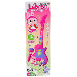 Labubu Musical Guitar With Mic