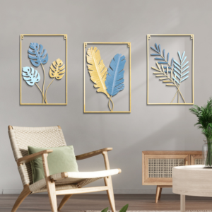 F-4 Leaf Design Wall Frame