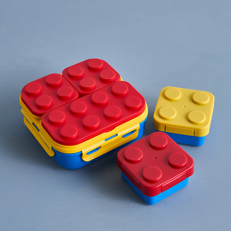 Lego Design Lunch Box - 700ml