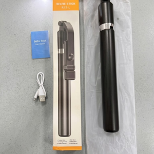 R1S-L Selfie Stick With LED Fill Light & Remote