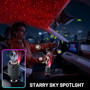 5-in-1 Starlight Car Charger & Aromatherapy Diffuser