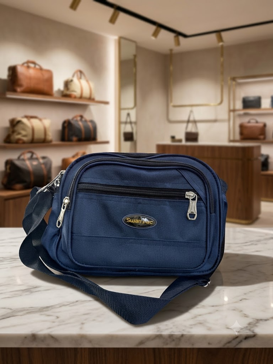 SwanPac Gents Side Bag - Medium