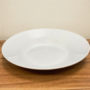 9 Inch White Plate - 298-4