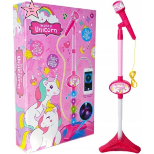 Unicorn Rock Star Microphone Toy