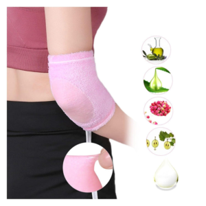 2 Pcs Moisturizing Gel Elbow Sleeve