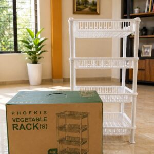 4 Layer Phoenix Vegetable Rack