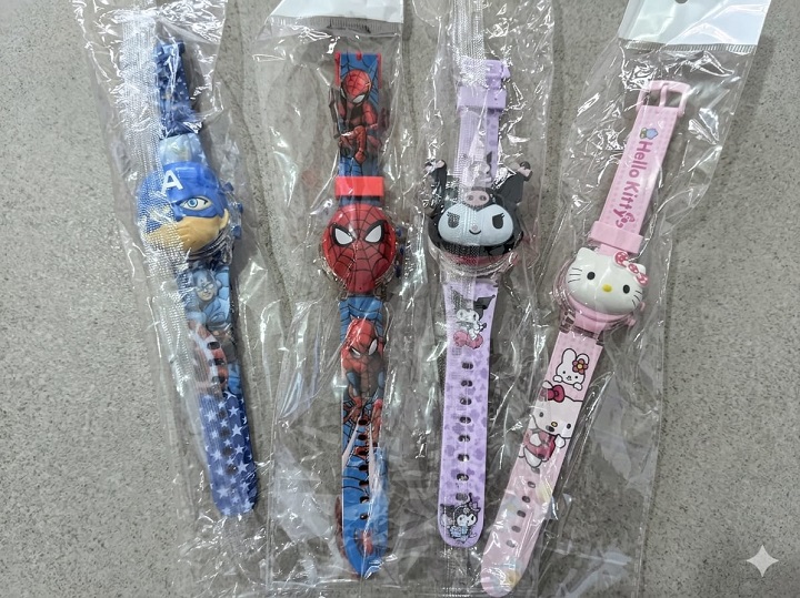 Cartoon Childrens Watch