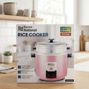 Electro National Rice Cooker - 2.8L