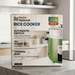 Electro National Rice Cooker - 1.8L