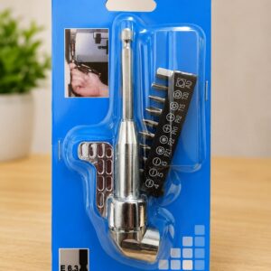 17 Pcs Flexible Drill Bit Tool