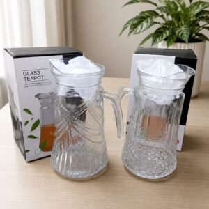 1800ML Glass Teapot
