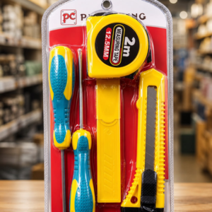 4 In 1 Essential Home Tool Kit