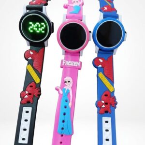 Kids Cartoon LED Watch