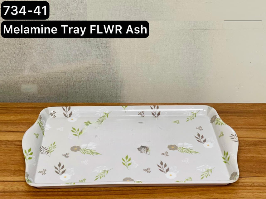 Melamine Tray - FLWR Ash - 734-41