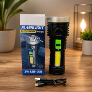 Multi-Function LED Flashlight