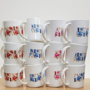 Plastic Printed Mug