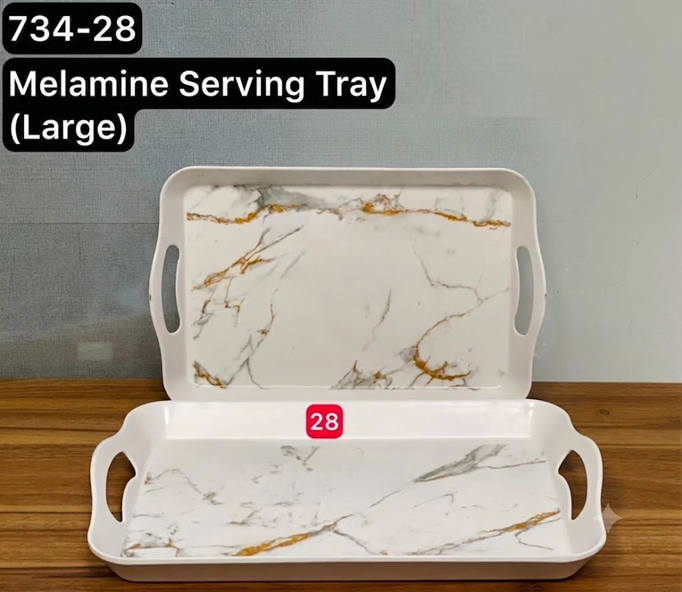 Melamine Serving Tray - 734-28