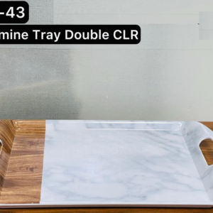 Melamine Tray Double Color - 734-43