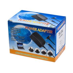 100V - 240V AC to DC Power Adapter